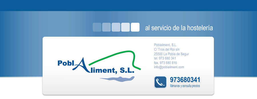 Poblaliment, S.L.